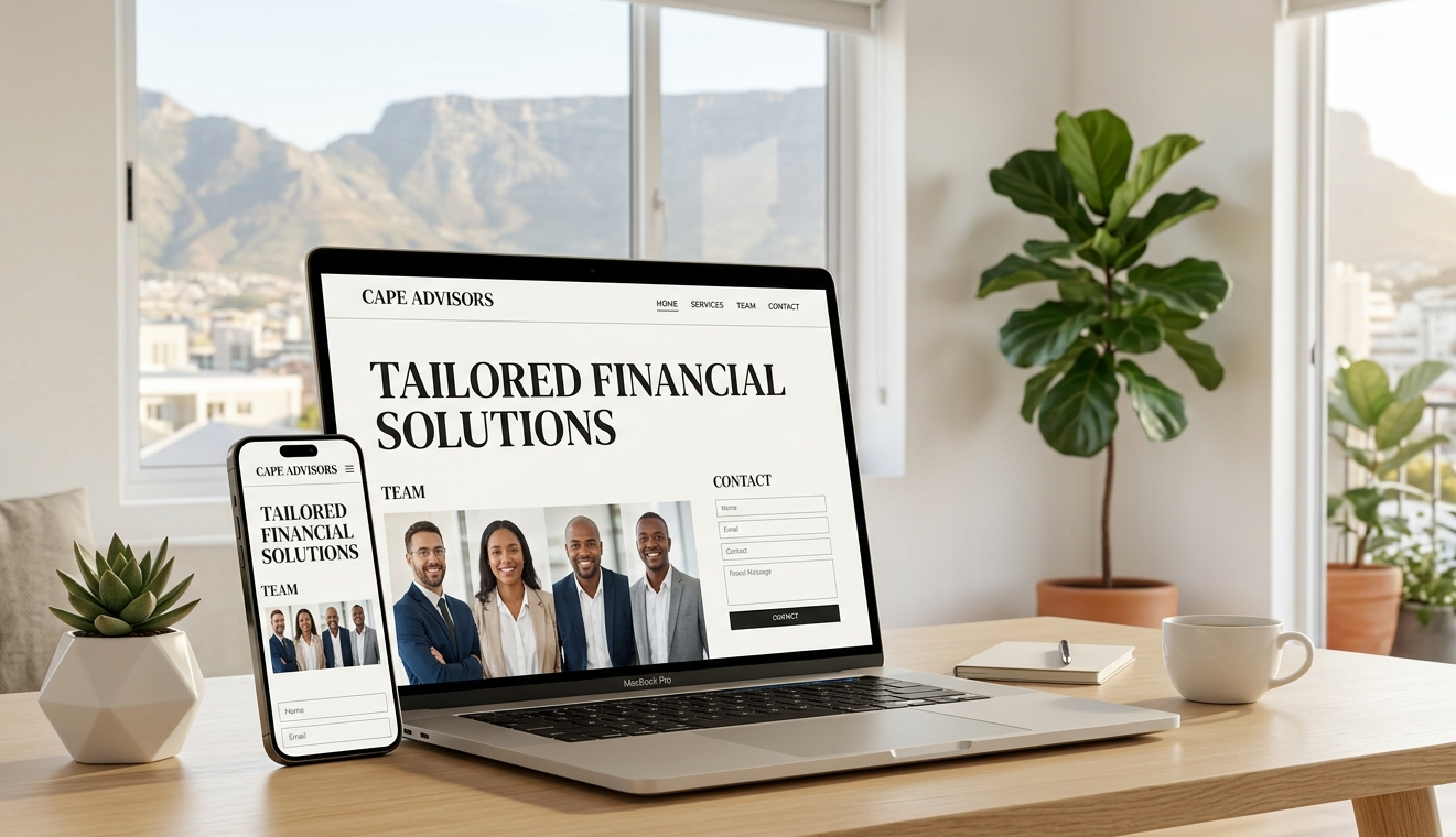 Business Website